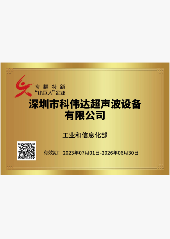 专精特新“小巨人”企业